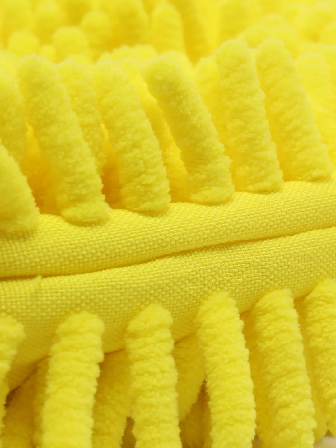 Желтый варежка с ворсом Chenille Microfiber Wash Mitt, 1шт/уп, ADOLF BUCHER (12.1111/желтый)