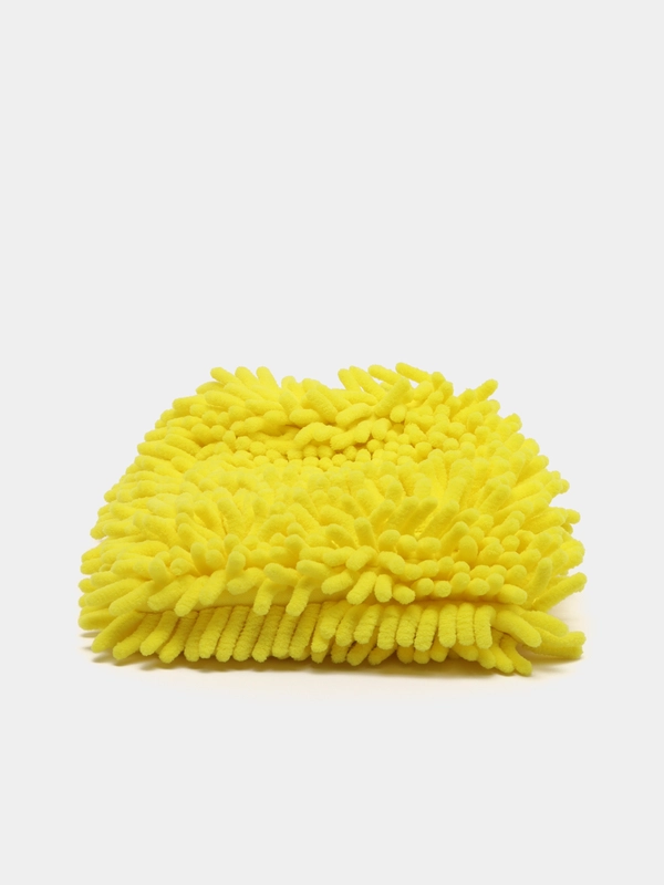 Варежка с ворсом Chenille Microfiber Wash Mitt, 1шт/уп, ADOLF BUCHER (12.1111/желтый)
