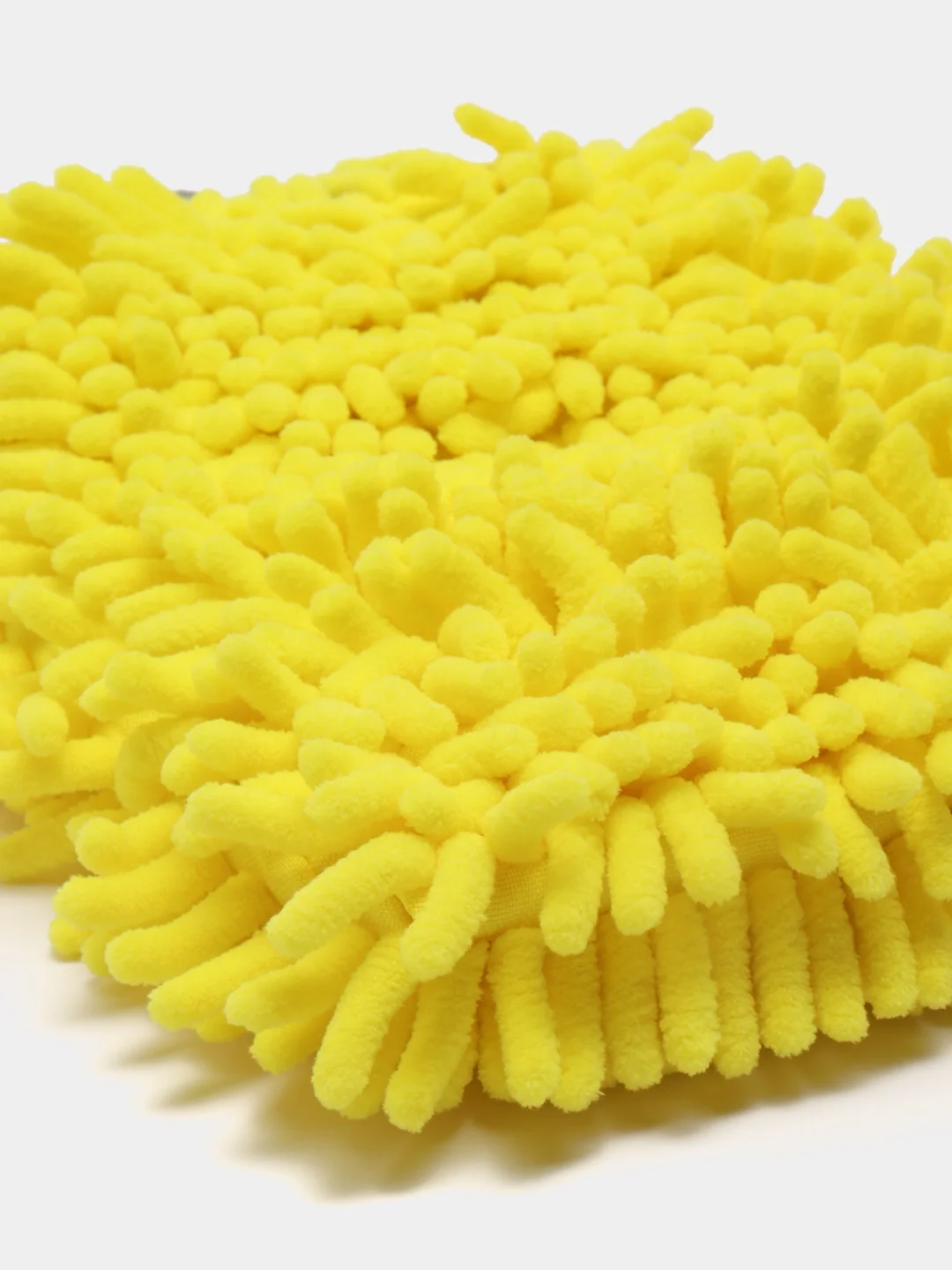 Желтый варежка с ворсом Chenille Microfiber Wash Mitt, 1шт/уп, ADOLF BUCHER (12.1111/желтый)