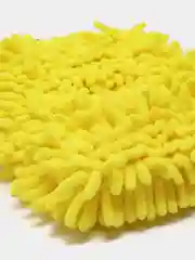 Желтый варежка с ворсом Chenille Microfiber Wash Mitt, 1шт/уп, ADOLF BUCHER (12.1111/желтый)