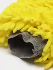 Желтый варежка с ворсом Chenille Microfiber Wash Mitt, 1шт/уп, ADOLF BUCHER (12.1111/желтый)