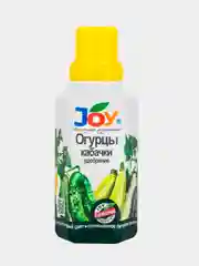 Белый удобрение ТМ Joy "Огурцы, кабачки", 330 мл