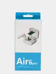 Белый беспроводные наушники Air 6 Pro
