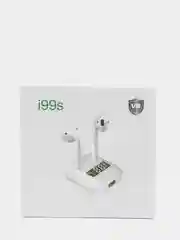 Белый наушники беспроводные TWS i 99