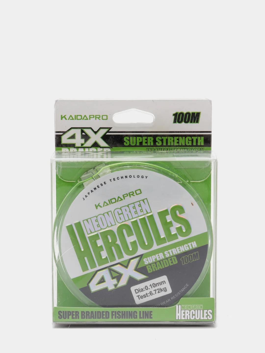 Плетенный шнур Hercules 4x