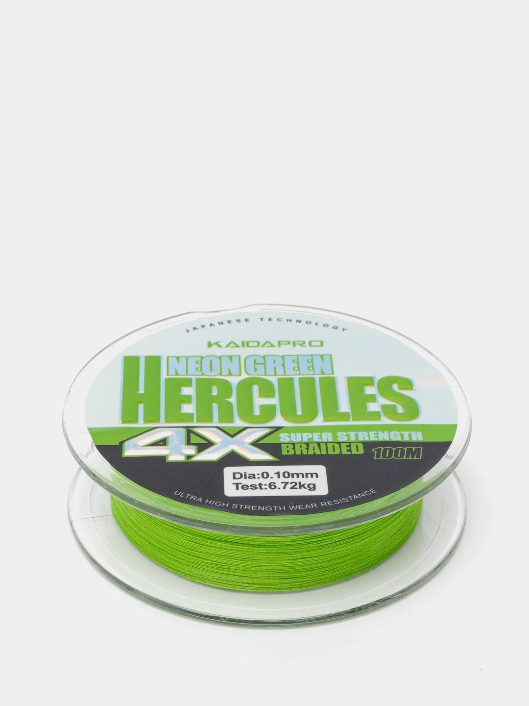 Плетенный шнур Hercules 4x