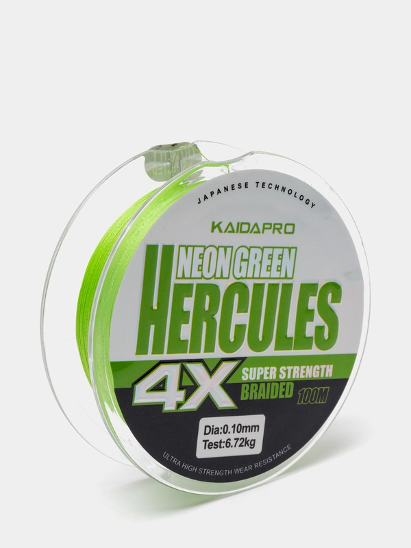 Плетенный шнур Hercules 4x
