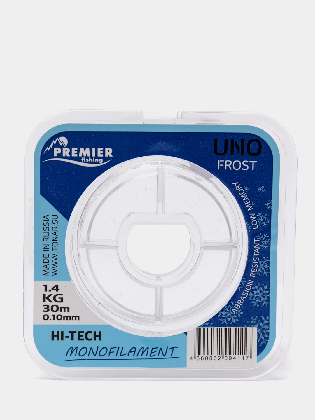 Леска зимняя UNO FROST, 30 м