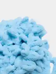 Небесно-голубой пряжа Alize Puffy, петельки, 5 штук, разные цвета