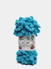 Ледяной пряжа Alize Puffy, петельки, 5 штук, разные цвета