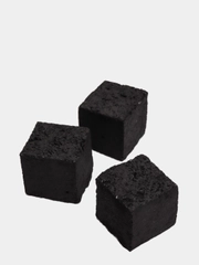 Уголь кокосовый COCOBRICO, 22 мм, 24 штуки