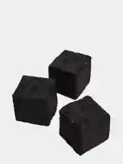 Уголь кокосовый COCOBRICO, 22 мм, 24 штуки