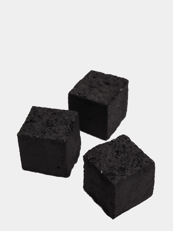 Уголь кокосовый COCOBRICO, 22 мм, 24 штуки