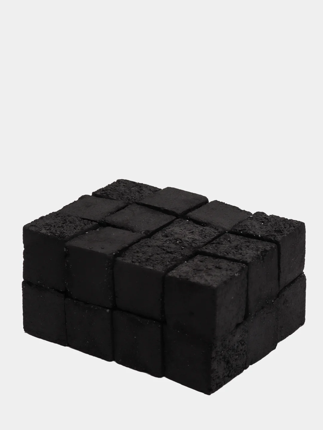 Уголь кокосовый COCOBRICO, 22 мм, 24 штуки