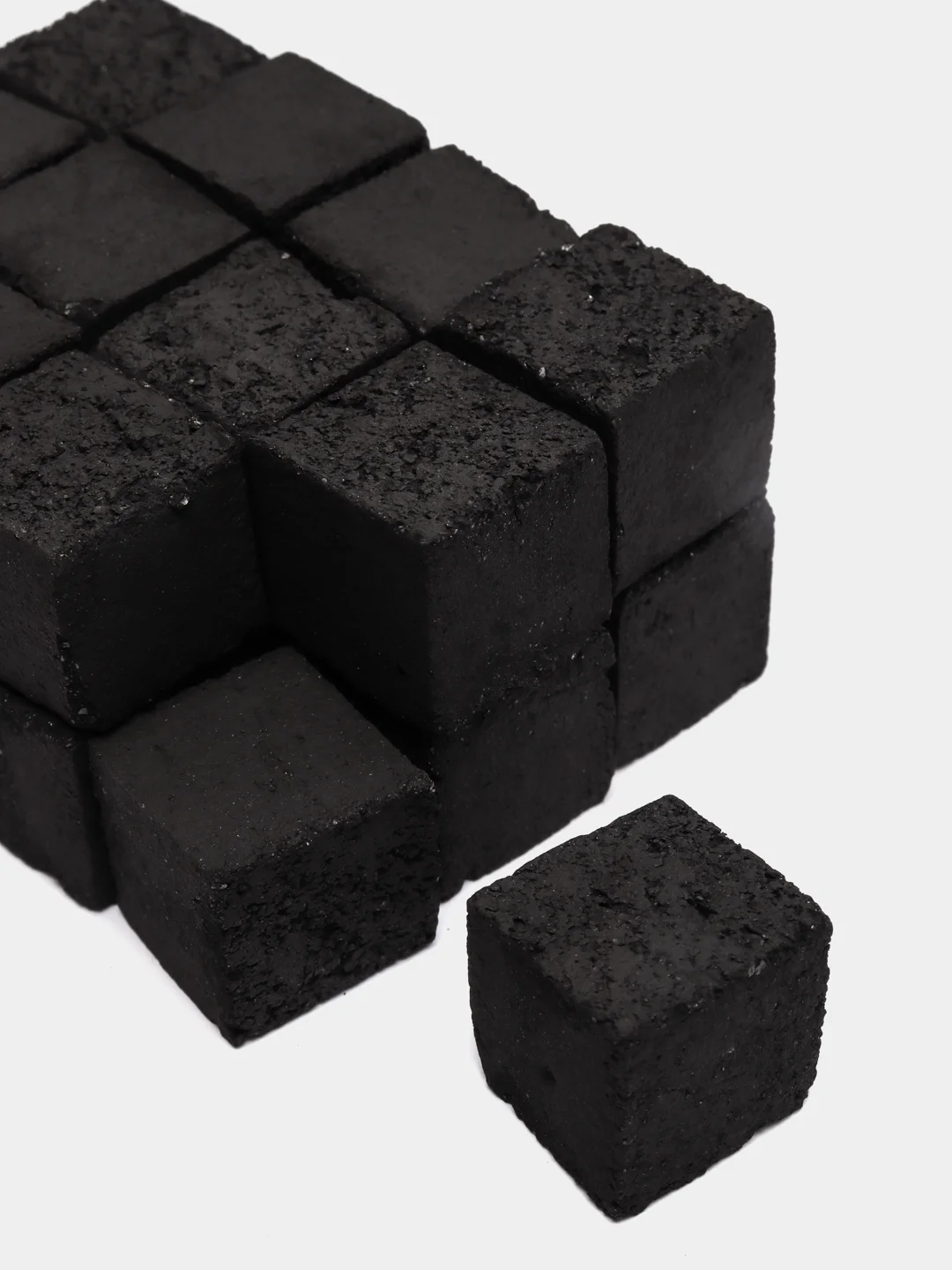 Уголь кокосовый COCOBRICO, 22 мм, 24 штуки