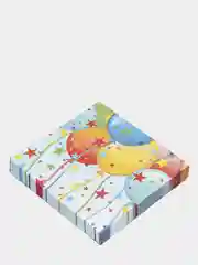 Салфетки бумажные трехслойные Шары 33*33 см, 20 шт