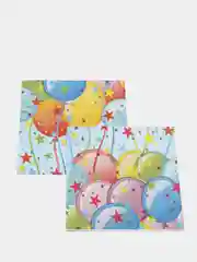 Салфетки бумажные трехслойные Шары 33*33 см, 20 шт