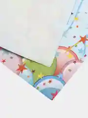 Салфетки бумажные трехслойные Шары 33*33 см, 20 шт