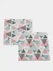 Салфетки бумажные трехслойные "Геометрия", 33*33 см, 20 шт