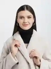 Черный снуд женский "Бафф" шерстяной,  для детей / мужской