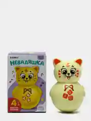 Музыкальная неваляшка "Весёлый малыш", цвет жёлтый