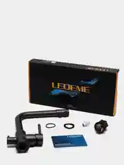 Смеситель для кухни латунный с каналом для фильтрованной воды Ledeme  L4055U-3