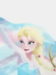 Подставка под посуду Холодное сердце "Радужная вода", пластиковая, с 3D изображением