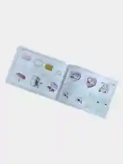 Розовый домик игрушечный Создай сам в рамке Сердце, румбокс