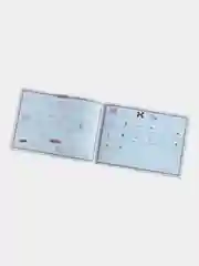 Розовый домик игрушечный Создай сам в рамке Сердце, румбокс