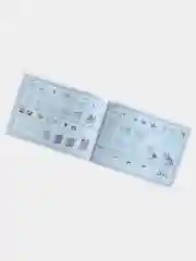 Розовый домик игрушечный Создай сам в рамке Сердце, румбокс