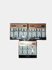 Крючки тройники Treble type/ Крючки тройники