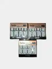Крючки тройники Treble type/ Крючки тройники
