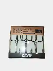Крючки тройники Treble type/ Крючки тройники