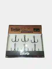 Крючки тройники Treble type/ Крючки тройники