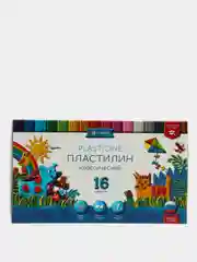 Пластилин GLOBUS "Классический", 16 цветов, 320 г
