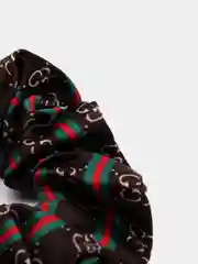 Коричневый резинка для волос