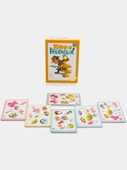 Настольная развивающая игра "Бюро Находок"/настольная семейная игра