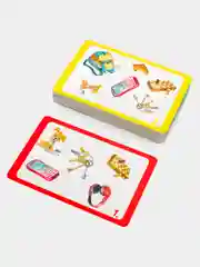 Настольная развивающая игра "Бюро Находок"/настольная семейная игра
