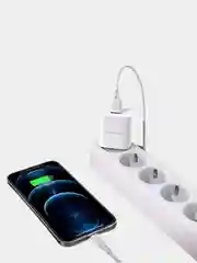 Сетевое зарядное устройство (СЗУ) BOROFONE BN1 Innovative с кабелем для Type-C / Lightning