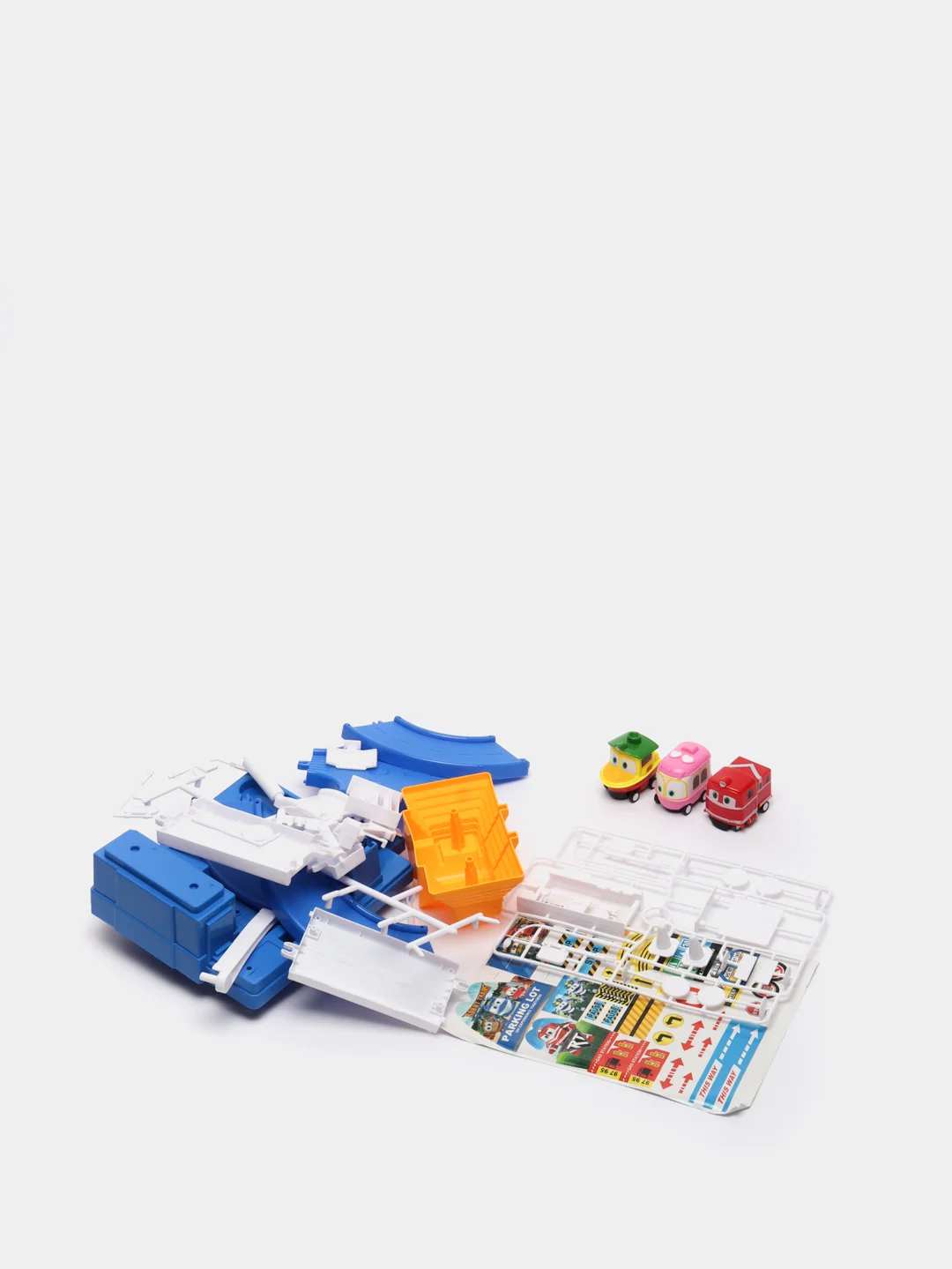 Игрушечная парковка