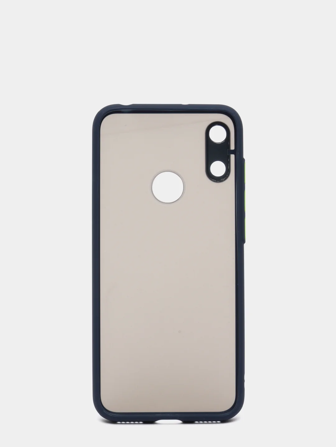 Темно-синий чехол для Honor 8A / 8A Prime / Huawei Y6 2019 / Y6 Prime 2019 / Y6s матовый пластиковый