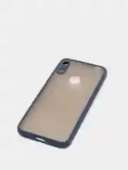 Темно-синий чехол для Honor 8A / 8A Prime / Huawei Y6 2019 / Y6 Prime 2019 / Y6s матовый пластиковый
