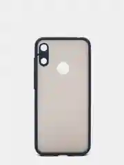 Темно-синий чехол для Honor 8A / 8A Prime / Huawei Y6 2019 / Y6 Prime 2019 / Y6s матовый пластиковый