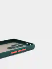 Лесной зеленый чехол для Xiaomi Redmi 9 матовый пластиковый Ксяоми редми
