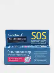 Compliment No problem Гель-аппликатор от прыщей 25 мл