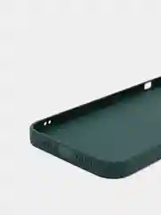 Лесной зеленый чехол для iPhone 11 / 12 / 13 Pro Max, Айфон, с закаленным стеклом на задней панели