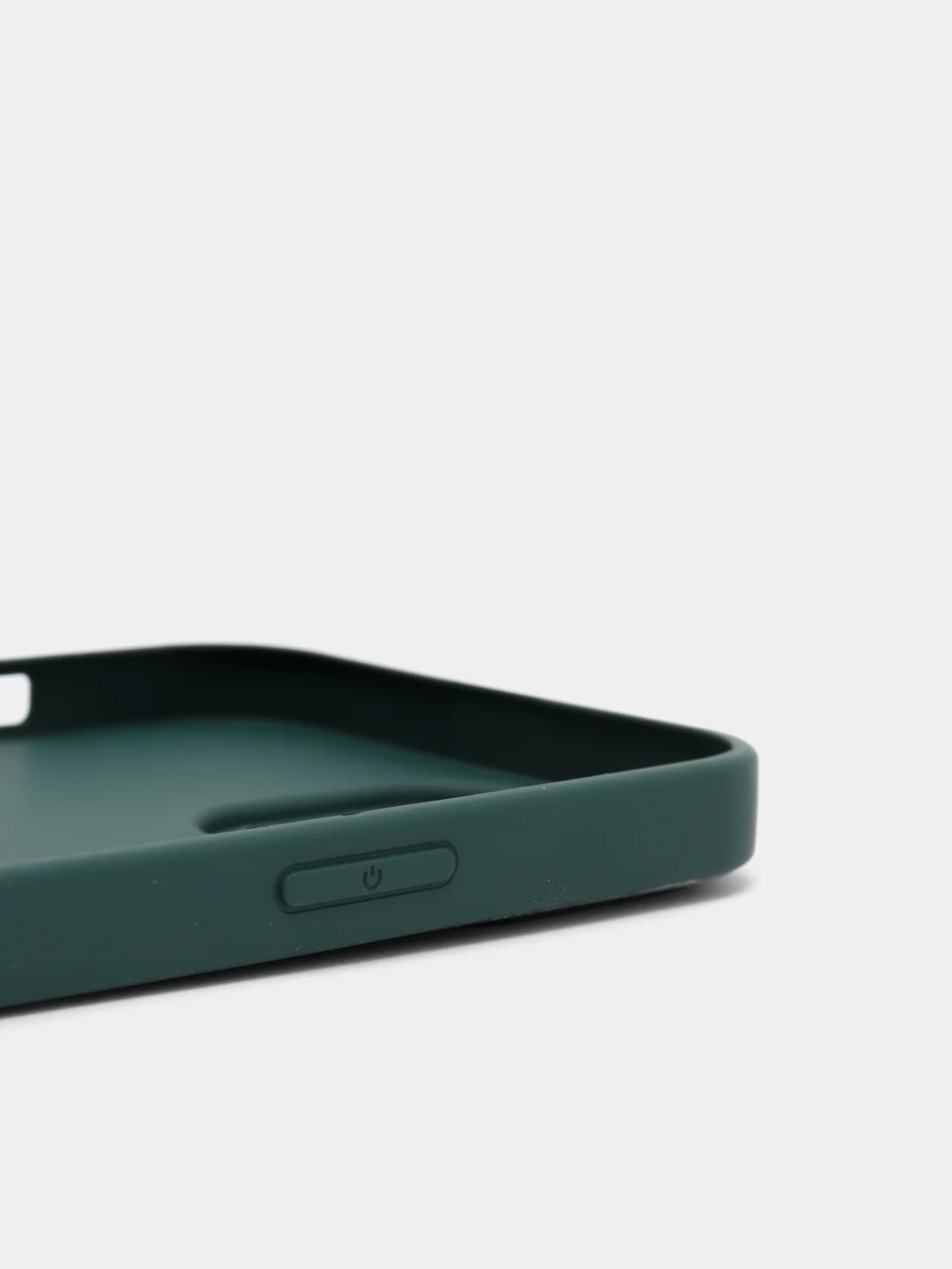 Лесной зеленый чехол для iPhone 11 / 12 / 13 Pro Max, Айфон, с закаленным стеклом на задней панели