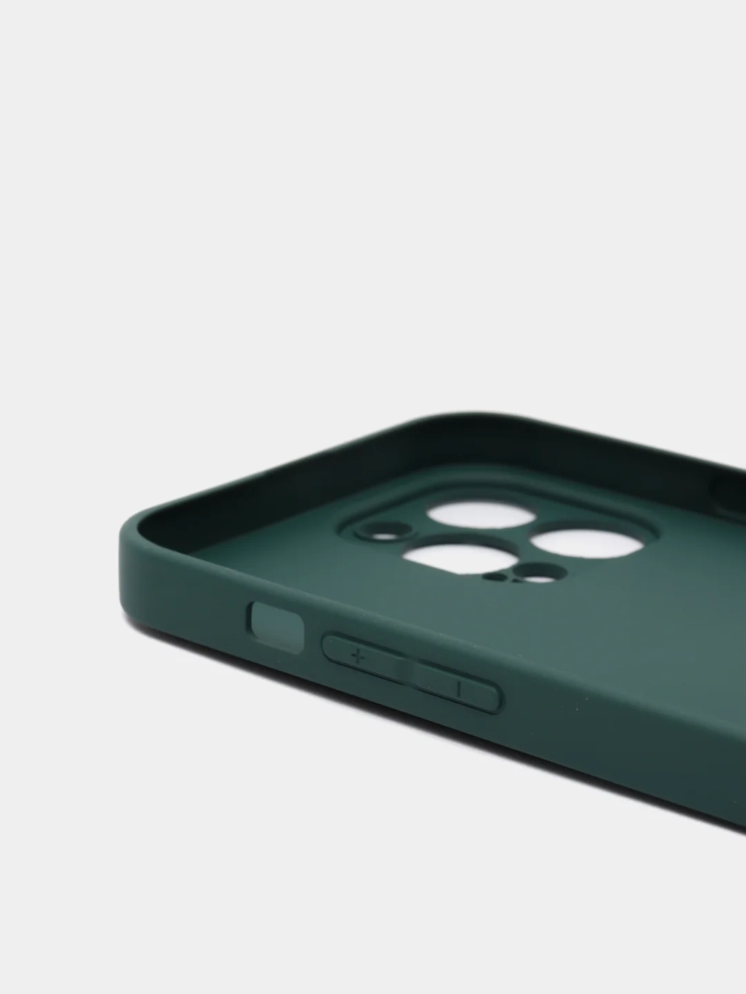 Лесной зеленый чехол для iPhone 11 / 12 / 13 Pro Max, Айфон, с закаленным стеклом на задней панели