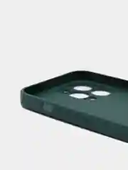 Лесной зеленый чехол для iPhone 11 / 12 / 13 Pro Max, Айфон, с закаленным стеклом на задней панели