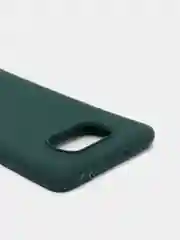 Лесной зеленый чехол на Xiaomi Poco X3 (NFC) / X3 Pro силиконовый, сяоми поко